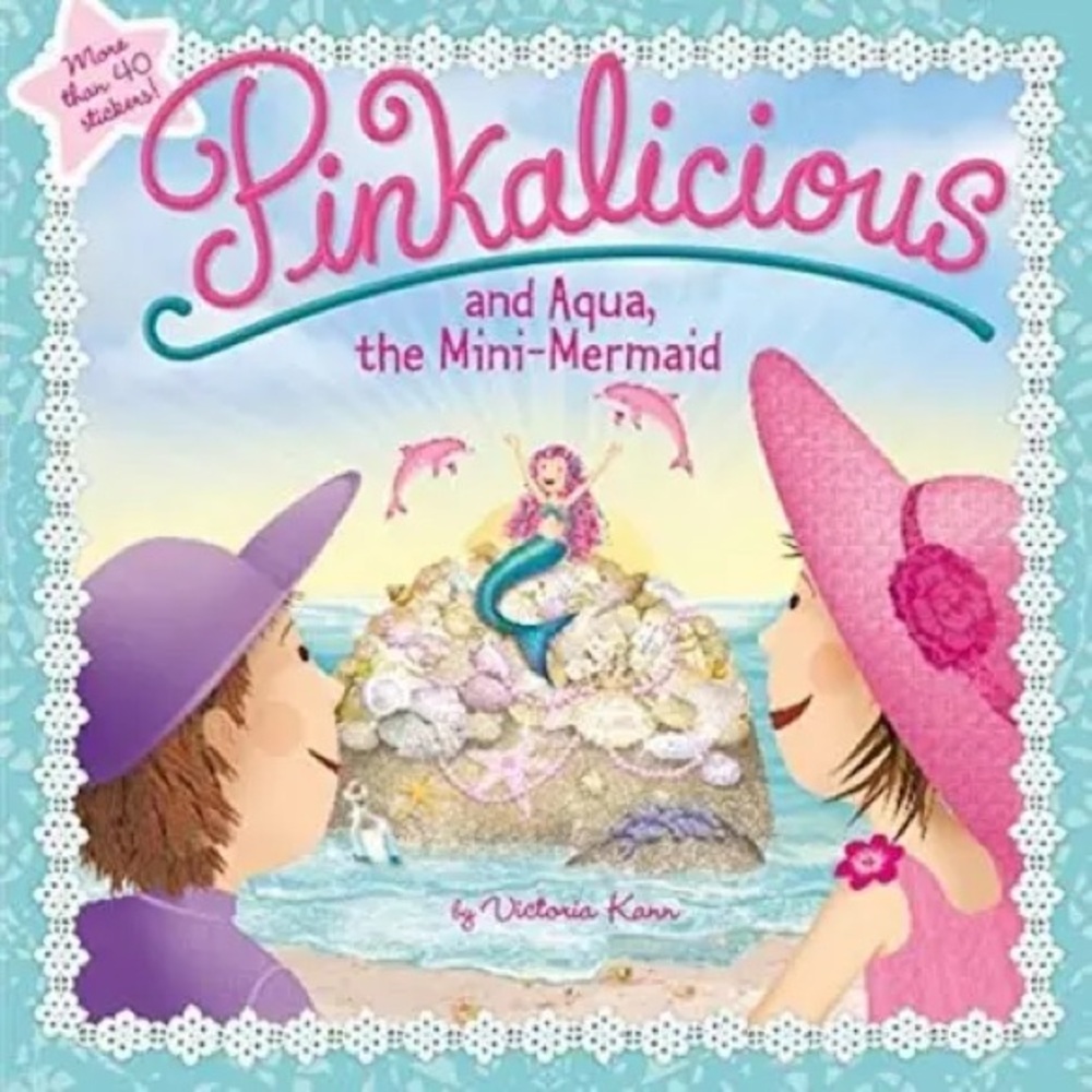 BUNDLE & SAVE🎉 Pinkalicious and Aqua, the Mini-Mermaid Softcover